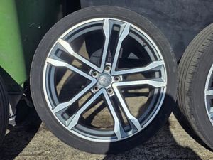 20" Audi/Volkswagen Alloys 5X112 - Image 2
