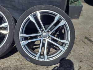 20" Audi/Volkswagen Alloys 5X112 - Image 3