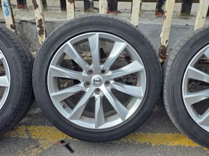 4 Genuine Volvo 18" Alloys 5X108 - Image 3