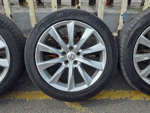 4 Genuine Volvo 18" Alloys 5X108 - Image 4