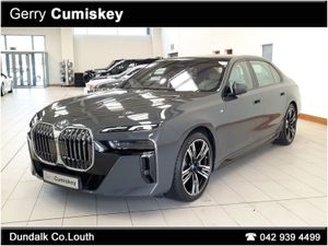 BMW i7 Xdrive 60 M Sport - Image 3