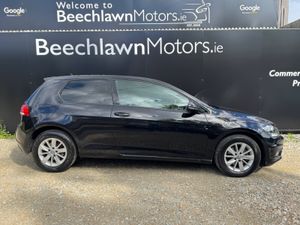 VOLKSWAGEN GOLF 1.6 TDI 115 BHP TRENDLINE VAN - Image 2