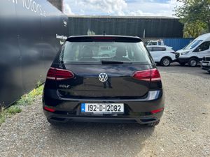 VOLKSWAGEN GOLF 1.6 TDI 115 BHP TRENDLINE VAN - Image 4