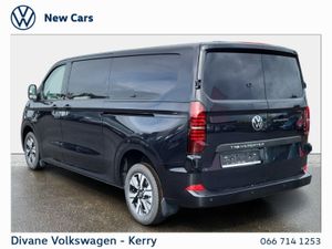Volkswagen Transporter Highline LWB 110BHP 5 YR S - Image 4