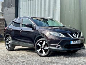 Nissan Qashqai 2017 high spec - Image 2