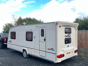 Bailey Pageant 6 Berth Fixed Bunkbed Caravan - Image 2