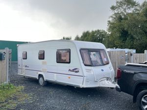 Bailey Pageant 6 Berth Fixed Bunkbed Caravan - Image 2