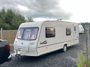 Bailey Pageant 6 Berth Fixed Bunkbed Caravan - Image 4
