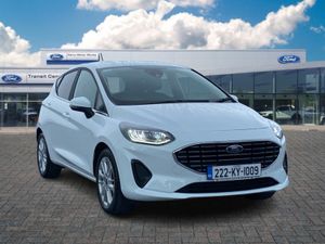 Ford Fiesta Titanium 100BHP..Camera - Image 3