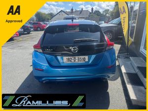 Nissan Leaf SVE 62KW, Massive Spec,12 MONTH WARRNT - Image 2