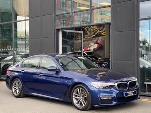 BMW 5 Series 520d M-sport Auto - Image 3