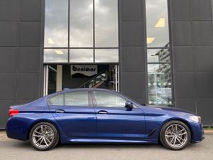 BMW 5 Series 520d M-sport Auto - Image 4