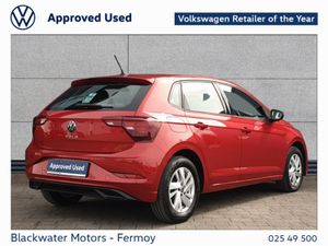 Volkswagen Polo 1.0TSI 95BHP LIFE WITH FLOOR MATS - Image 4