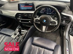 BMW 5 Series 520D G30 M Sport Auto - Straight Sal - Image 2