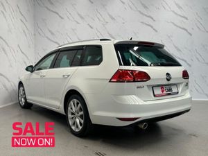 Volkswagen Golf TSI Comfortline Estate - Straight - Image 3