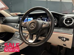 Mercedes-Benz E-Class E 220 d D 4DR Auto - Straig - Image 4