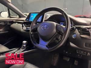 Toyota C-HR G 1.8 Hybrid Auto - Straight Sale Dis - Image 2