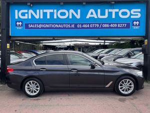 BMW 5-Series 520 D, SE BUSINESS, AUTOMATIC, SERVIC - Image 2