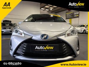 Toyota Yaris /Vitz 1.5 Self-Charging Hybrid. AA AP - Image 2