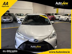 Toyota Yaris /Vitz 1.5 Self-Charging Hybrid. AA AP - Image 3