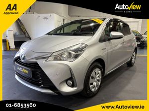 Toyota Yaris /Vitz 1.5 Self-Charging Hybrid. AA AP - Image 4