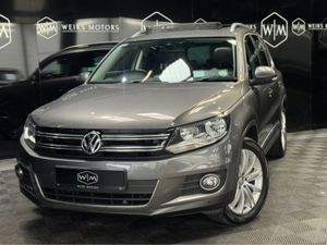 Volkswagen Tiguan SPORT 2.0 TDI ONE OWNER IRISH CA - Image 2