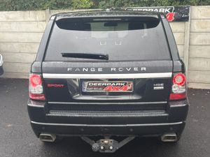 2013 Range Rover Sport 3.0 HSE SDV6 Black Edition - Image 2