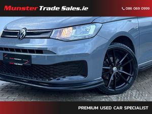 Volkswagen Caddy Cargo 2.0 TDI Kitted - Image 2