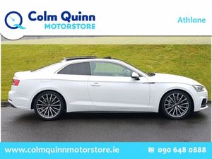 Audi A5 Coupe Sline 2.0tdi 190BHP Auto - Image 3