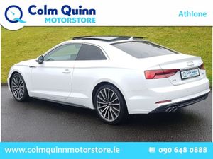Audi A5 Coupe Sline 2.0tdi 190BHP Auto - Image 4