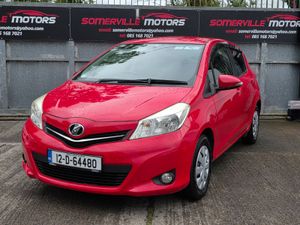 TOYOTA YARIS/VITZ 1.3 PETROL AUTOMATIC 2012 - Image 3