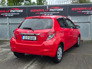 TOYOTA YARIS/VITZ 1.3 PETROL AUTOMATIC 2012 - Image 4