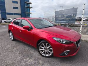MAZDA 3 2.2D (150 hp) GT Black Cloth 6MT, NEW NCT - Image 3