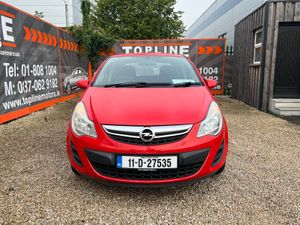 OPEL CORSA ==NEW NCT//TAX//SERVICED//DIESEL= - Image 4