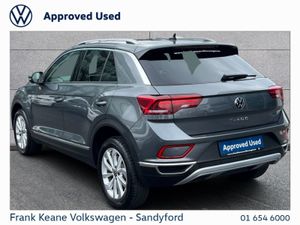 Volkswagen T-Roc  style  1.0tsi 110HP Manual  fra - Image 3