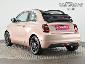 Fiat 500 500 C LA Prima Cabrio Electric - Image 4