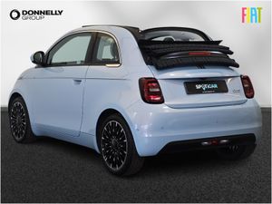 Fiat 500 Electric Cabrio La Prima - Image 3