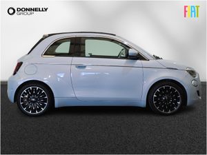 Fiat 500 Electric Cabrio La Prima - Image 4