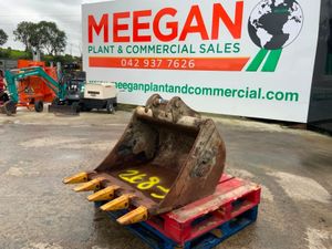 36" GEITH DIGGING BUCKET......45mm PINS....268-36. - Image 2