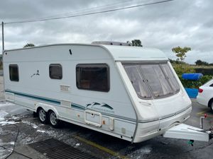 Swift 4 Berth Island Bed Caravan For Sale - Image 2