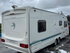 Swift 4 Berth Island Bed Caravan For Sale - Image 3