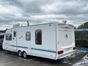 Swift 4 Berth Island Bed Caravan For Sale - Image 4