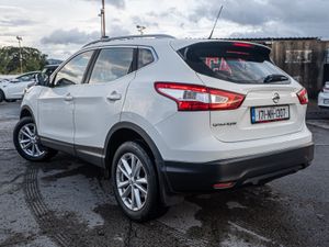 2017 Qashqai 1.5dci/1 Owner/Irish/1yr warranty - Image 2