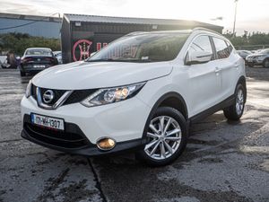 2017 Qashqai 1.5dci/1 Owner/Irish/1yr warranty - Image 4