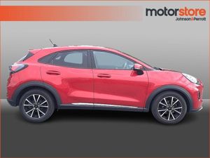 Ford Puma 1.0l Ecoboost Mhev 125PS Titanium - Image 3