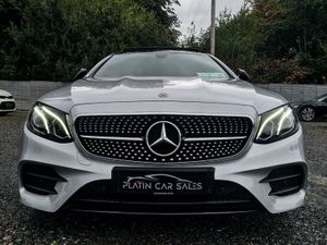 🔥 2018 Mercedes Benz E220D AMG Line Coupe Low Mil - Image 4