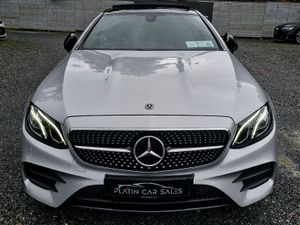 🔥 2018 Mercedes Benz E220D AMG Line Coupe Low Mil - Image 3