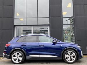 Audi Q4 E-tron 40 S-line Auto EV - Image 4