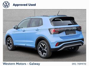 Volkswagen T-Cross R-line  Pre Reg Savings  Rear - Image 3