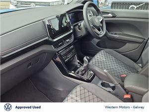 Volkswagen T-Cross R-line  Pre Reg Savings  Rear - Image 4